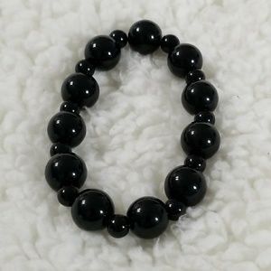 Onyx Streach Healing Gemstone Bracelet
